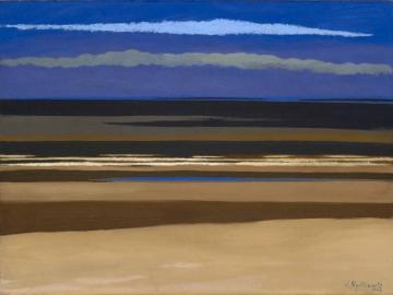 Marine I Artwork by Leon Spilliaert