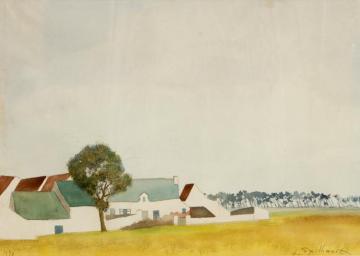 Vue Sur Le Canal De Damme,1930 Artwork by Leon Spilliaert