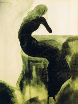 La Princesse Maleine Artwork by Leon Spilliaert