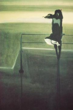 Vertigo (de Duizeling),1908 Artwork by Leon Spilliaert