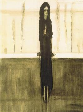 Figure Artwork by Leon Spilliaert