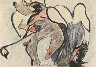 Forms, 1932 Artwork by Arthur Dove