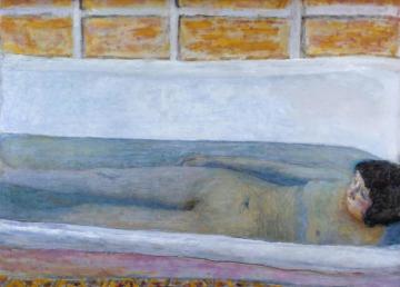 The Bath, 1925 Artwork by Pierre Bonnard