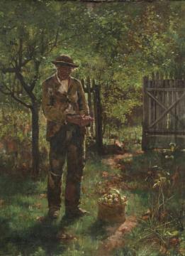 The Orchard Artwork by Francis Coates Jones