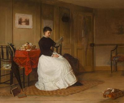 The Treasured Volume Artwork by Harry Brooker