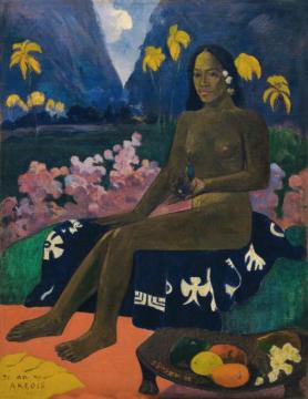 The Seed Of The Areoi,1892 Artwork by Paul Gauguin