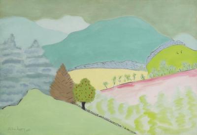 Spring In Vermont Artwork by Milton Avery