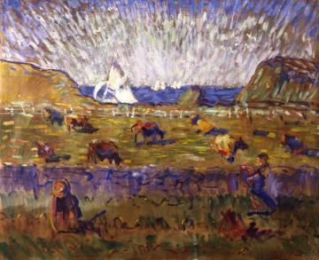 Morning Artwork by Walt Kuhn