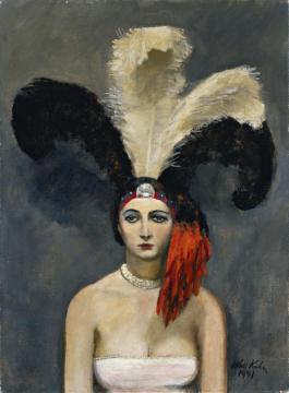 Plumes Artwork by Walt Kuhn