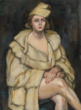 The Performer Artwork by Walt Kuhn