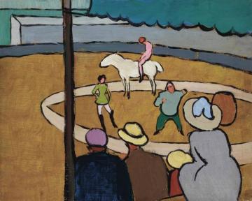 Circus Ring Artwork by Walt Kuhn