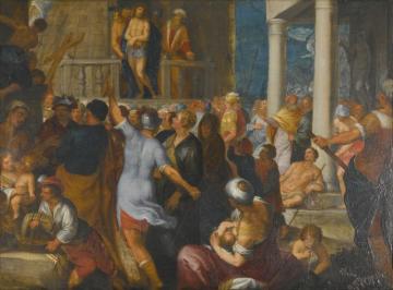 Ecce Homo Artwork by Hans Rottenhammer