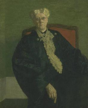 Lady Strachey C.1905 Artwork by Simon Bussy