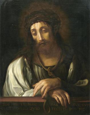 Ecce Homo Artwork by Domenico Fetti