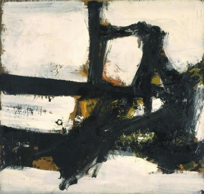 Orange Outline, 1955 Artwork by Franz Kline