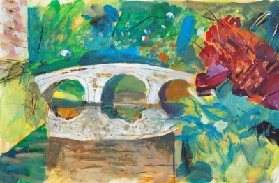 Blenheim Palace Artwork by Stan Smith