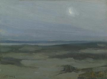 The Sands Of New Jersey Artwork by Henry Ossawa Tanner