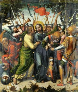 The Arrest Of Christ Artwork by Juan Correa De Vivar