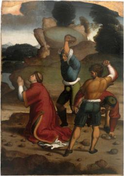 Martyrdom Of Saint Stephen Artwork by Juan Correa De Vivar