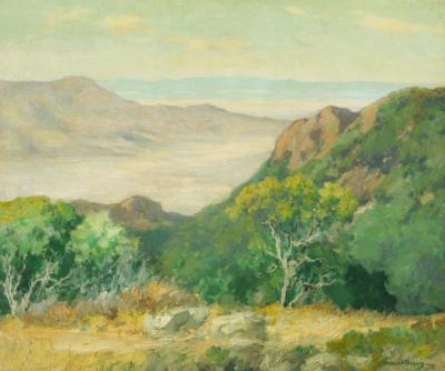 Salton Sea Artwork by Maurice Braun