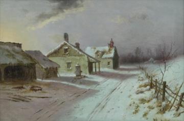 A Winter's Afternoon Artwork by George Herbert McCord