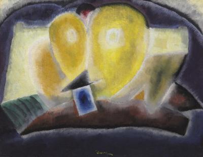 Sunday Artwork by Arthur Dove