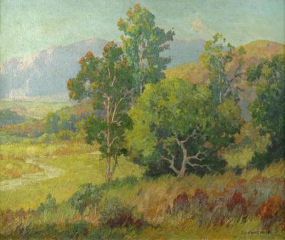 Summertime, Southern California Artwork by Maurice Braun