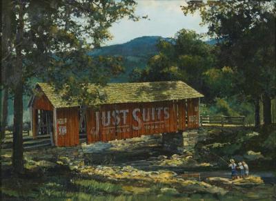 Vermont, July Artwork by Eric Sloane