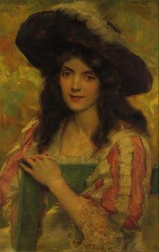 Expectation Artwork by George Sheridan Knowles