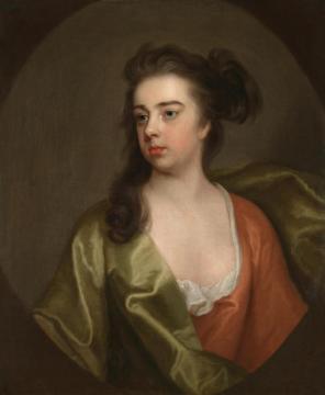 Portrait Of A Lady I Artwork by Michael Dahl