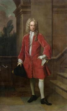 Portrait Of A Gentleman I Artwork by Michael Dahl