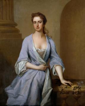 Portrait Of A Lady,c.1700-10 Artwork by Michael Dahl