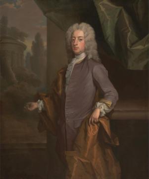An Unknown Man,1720 Artwork by Michael Dahl