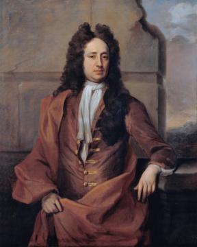 Portrait Of A Man,c.1700-10 Artwork by Michael Dahl