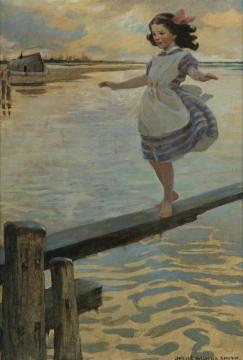 The Little Em'ly Artwork by Jessie Willcox Smith