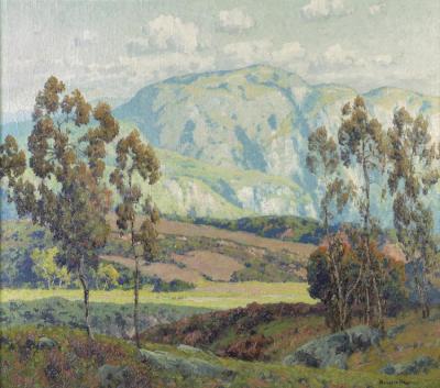 Oh Colorful California! Artwork by Maurice Braun