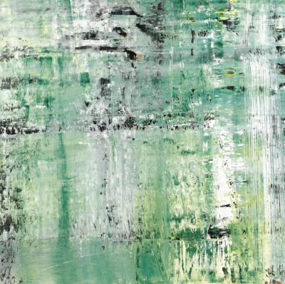 Cage Grid Artwork by Gerhard Richter