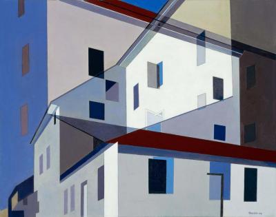 On A Shaker Theme, 1956 Artwork by Charles Sheeler