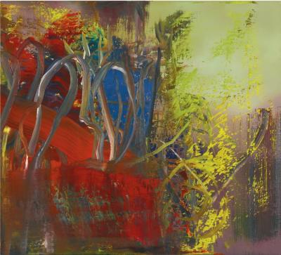 Abstraktes Bild 6 Artwork by Gerhard Richter