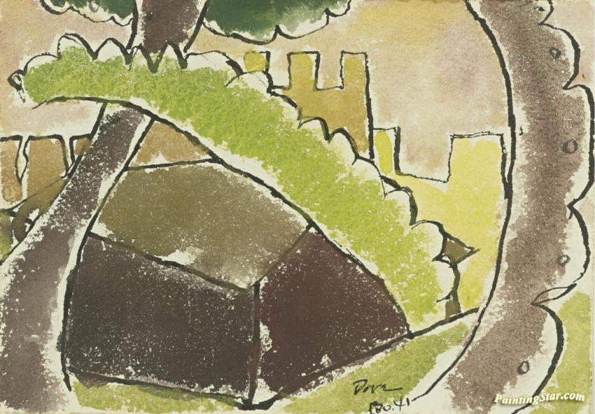 Centerport Artwork by Arthur Dove