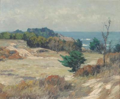 The Pacific At Point Loma Artwork by Maurice Braun