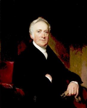 Portrait Of Leffert Lefferts, Esq. Artwork by Henry Inman