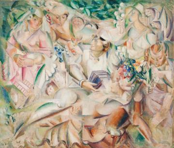 The Gratuate Artwork by Georg Pauli