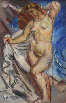 St Ende Modell Artwork by Georg Pauli