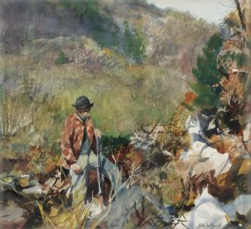 The Hunter Artwork by John Whorf
