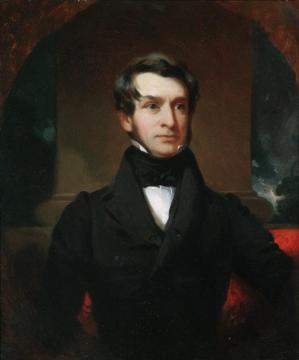 A Gentleman Of The Wilkes Family Artwork by Henry Inman
