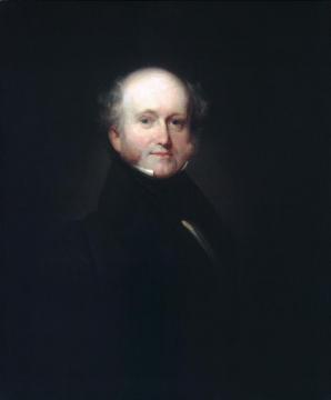 Martin Van Buren Artwork by Henry Inman