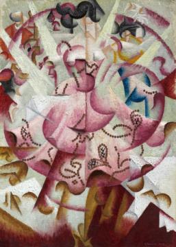 Dancer At Pigalle's Artwork by Gino Severini