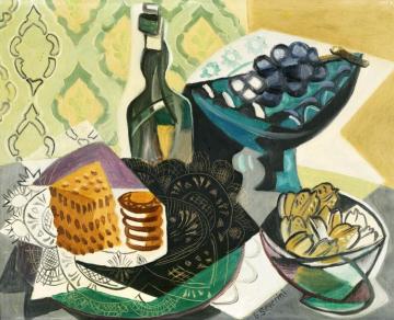 Nature Morte Aux Jolies Dentelles Artwork by Gino Severini