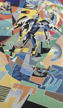 L'uomo Nello Spazio Artwork by Gino Severini